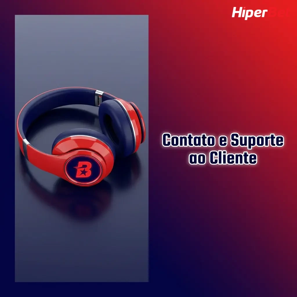 Hiperbet customer support channels: live chat, email, and FAQ help center available 24/7 in Portuguese for Brazilian players.