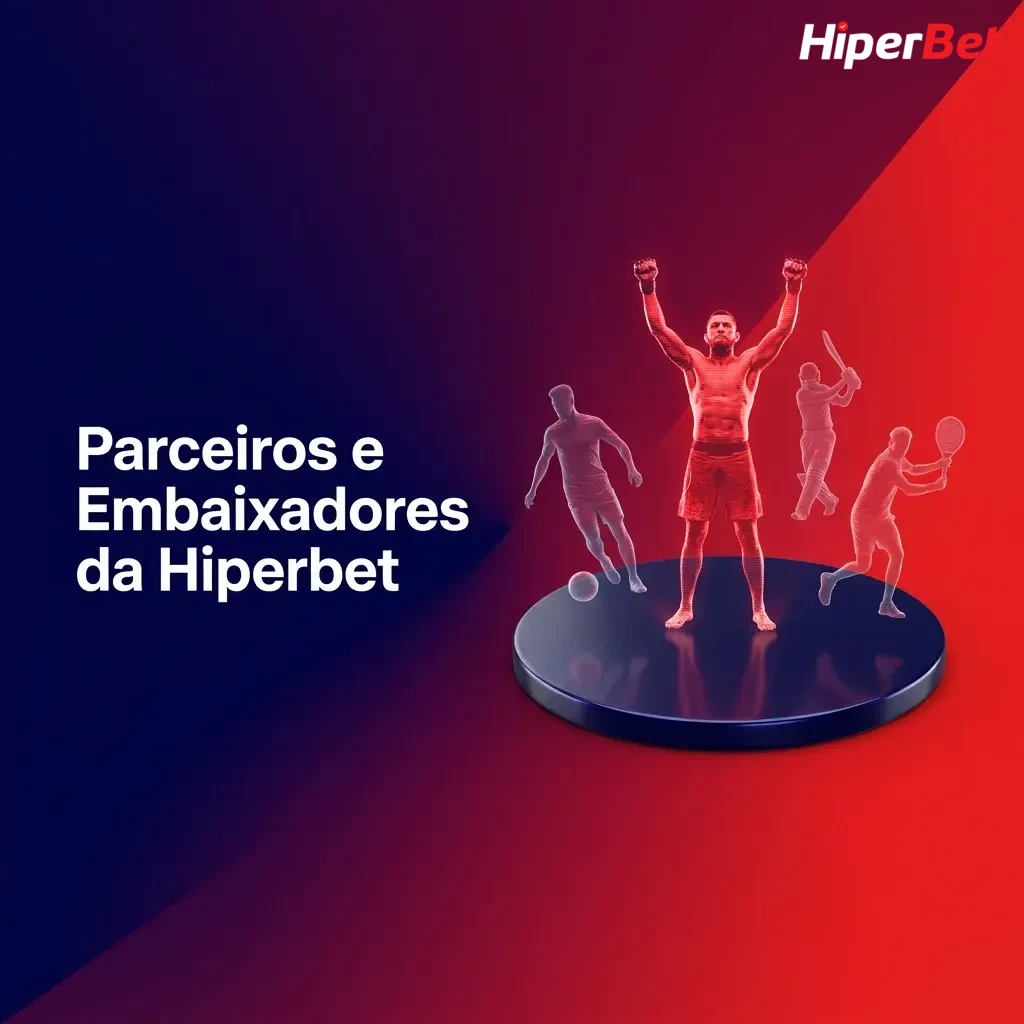 Hiperbet partners including casino software, payment providers, and sports organizations in Brazil