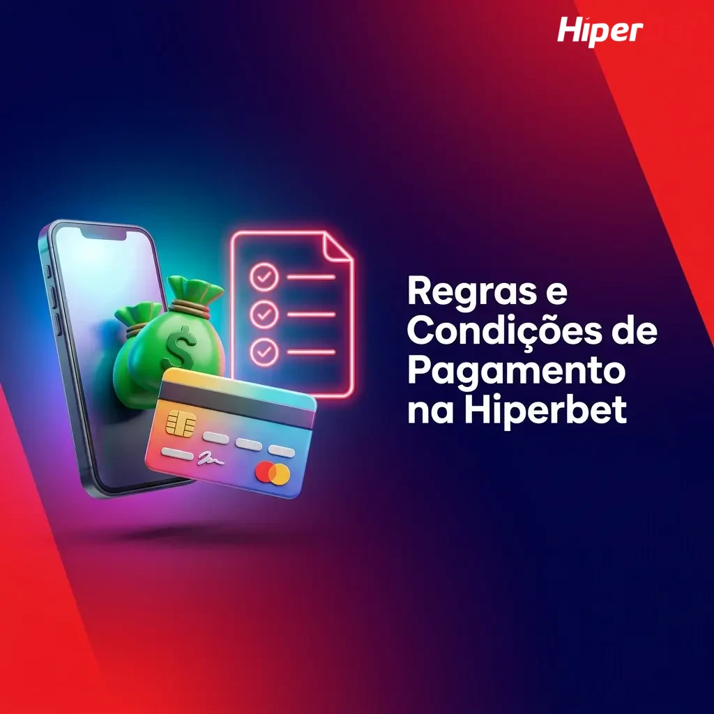 Hiperbet payment rules: identity verification, same payment method, bonus rollover, transaction limits, and accurate banking info.