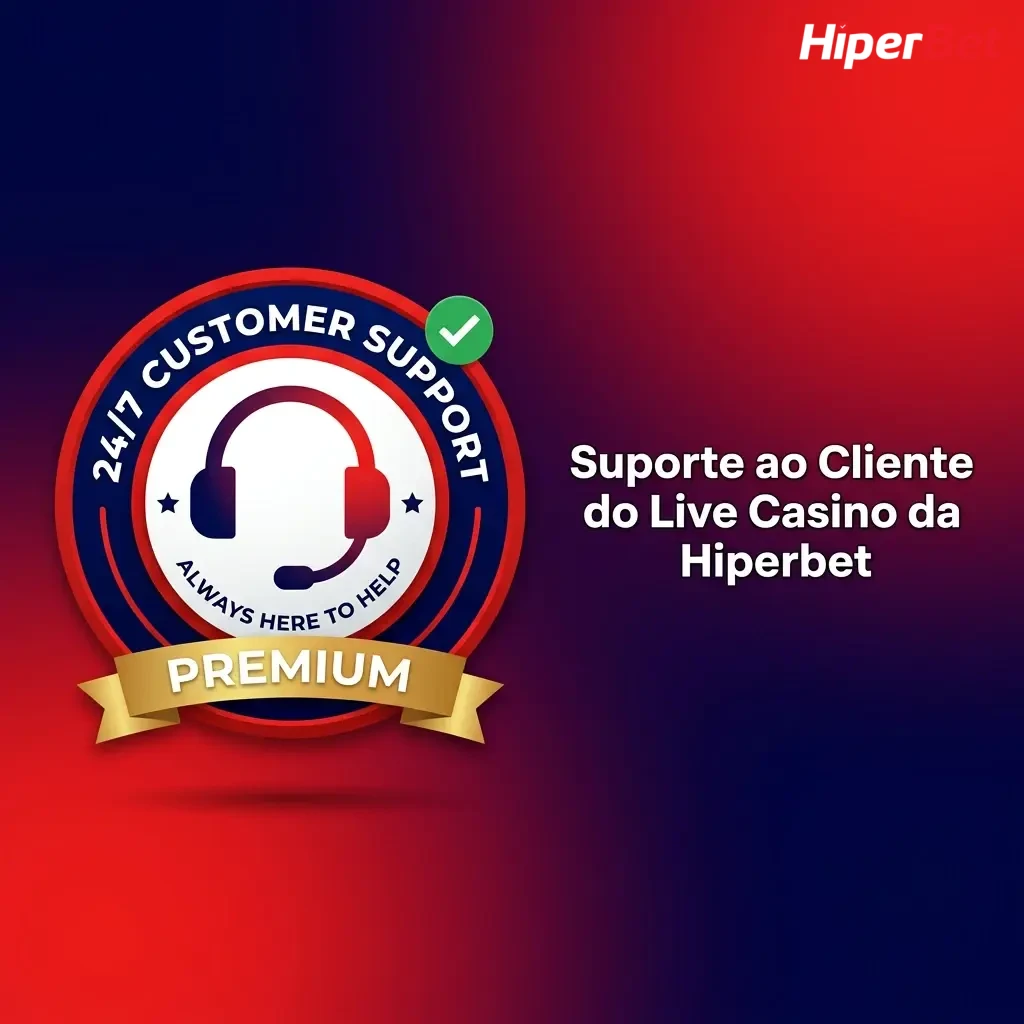 Hiperbet live casino customer support channels: 24/7 live chat, email, and FAQ for Brazilian players
