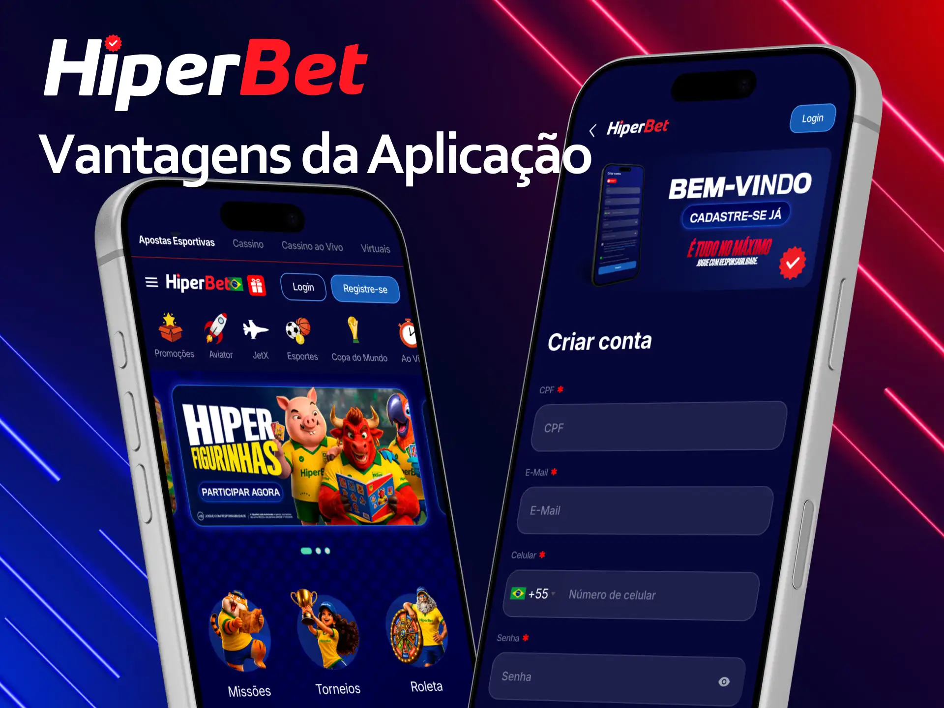 Descubra as vantagens e por que baixar o aplicativo da Hiperbet hoje mesmo.