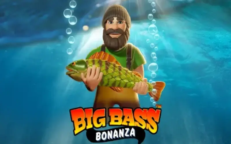 Consiga grandes prêmios pescando no famoso Big Bass Bonanza do Hiperbet main.