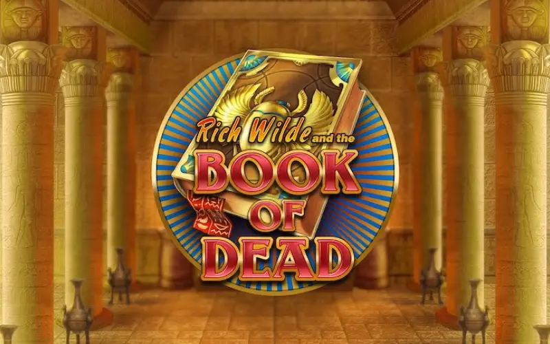 Explore tumbas antigas no clássico slot Book of Dead no Hiperbet main.